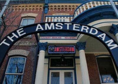 The Amsterdam House